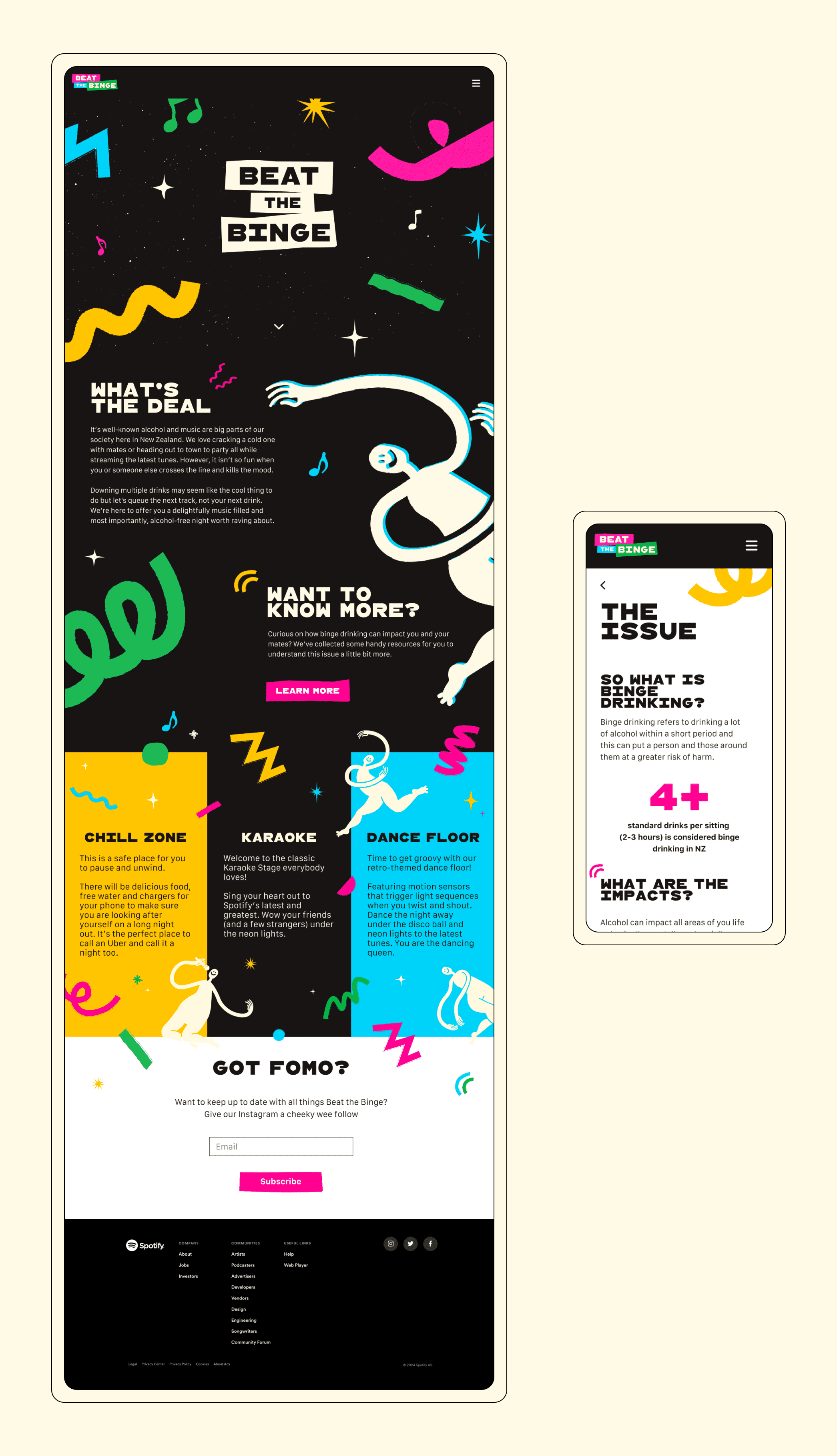 Beat the Binge Banner Image