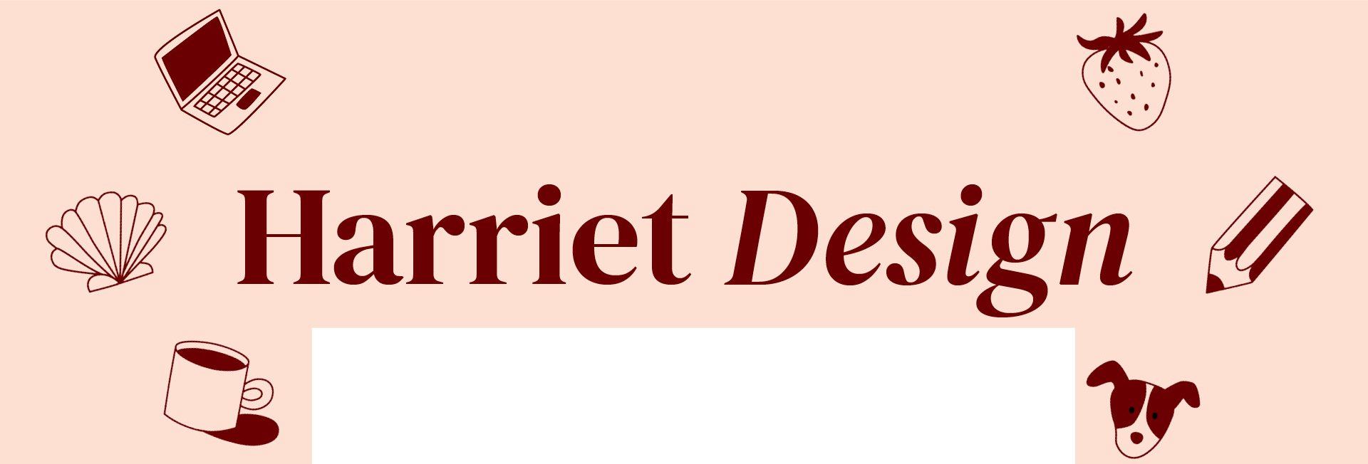 Harriet Design with illustrations