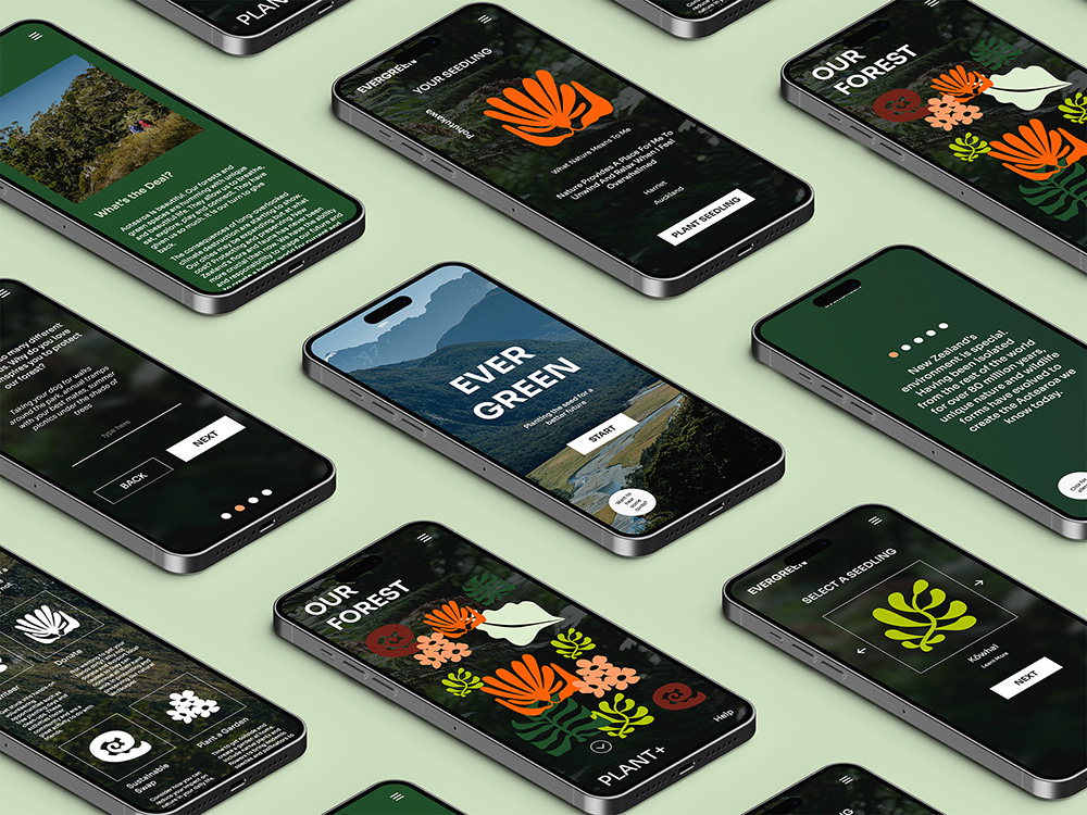 Evergreen Hero Image